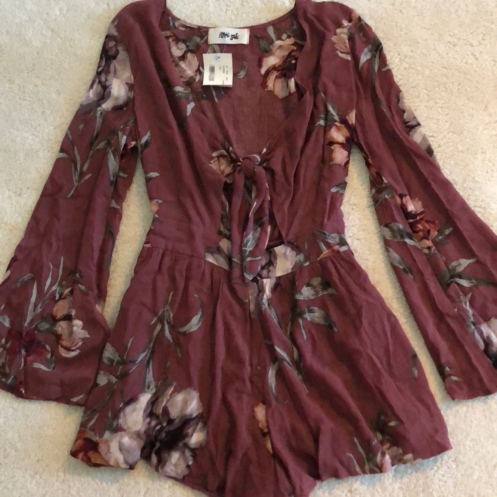 NWT Romper
